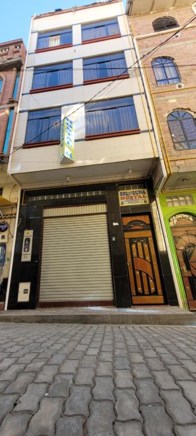 Bed and Breakfast Hostal Sol Y Luna à Copacabana  Extérieur photo